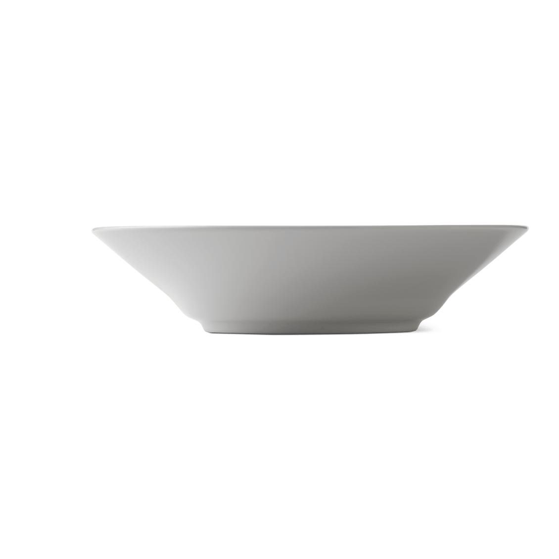Royal Copenhagen White rillet dyp plate, 24 cm