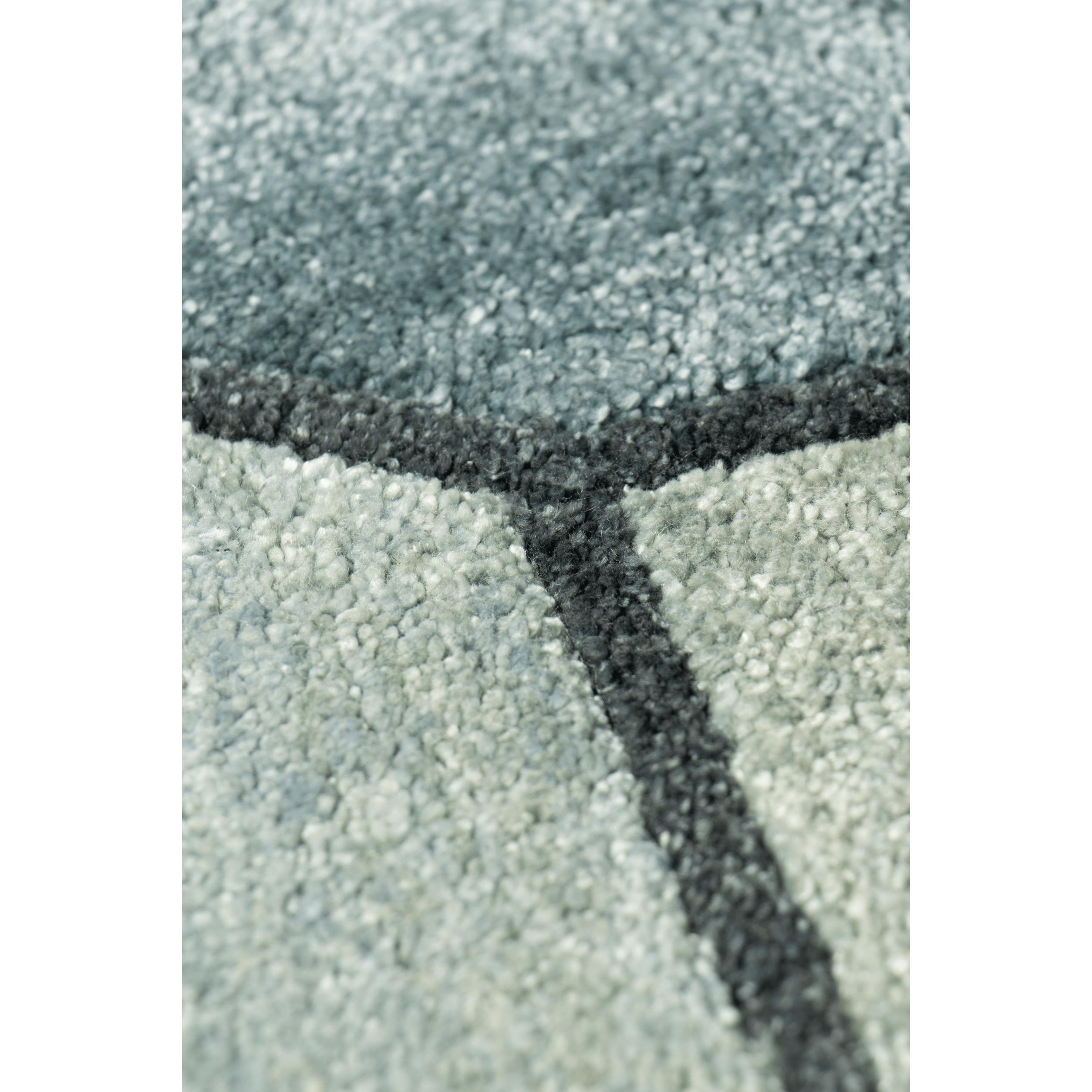 Rug Solid Illuusio matto jade, 140 x 200 cm