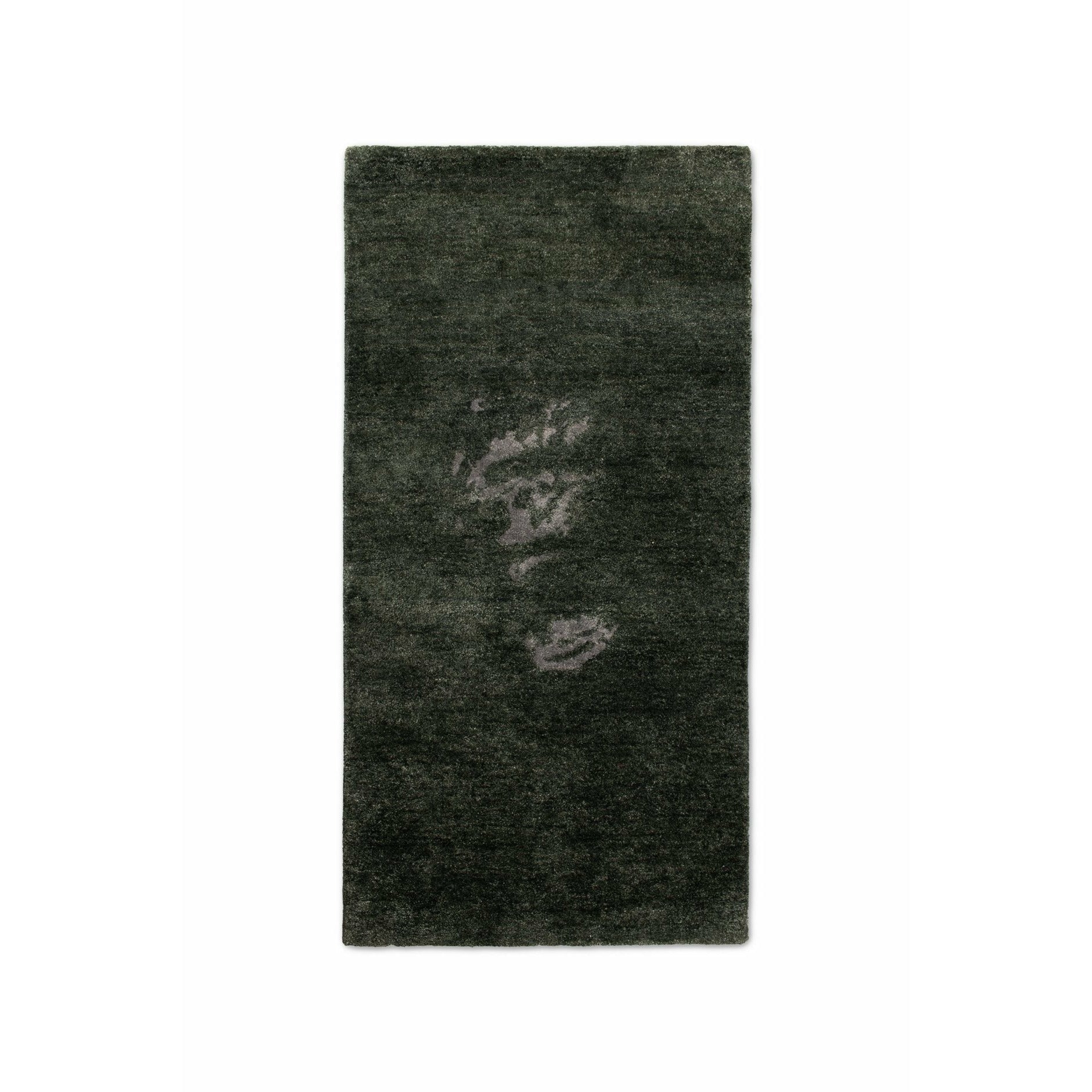 地毯实心丛林地毯大猩猩，65 x 135厘米
