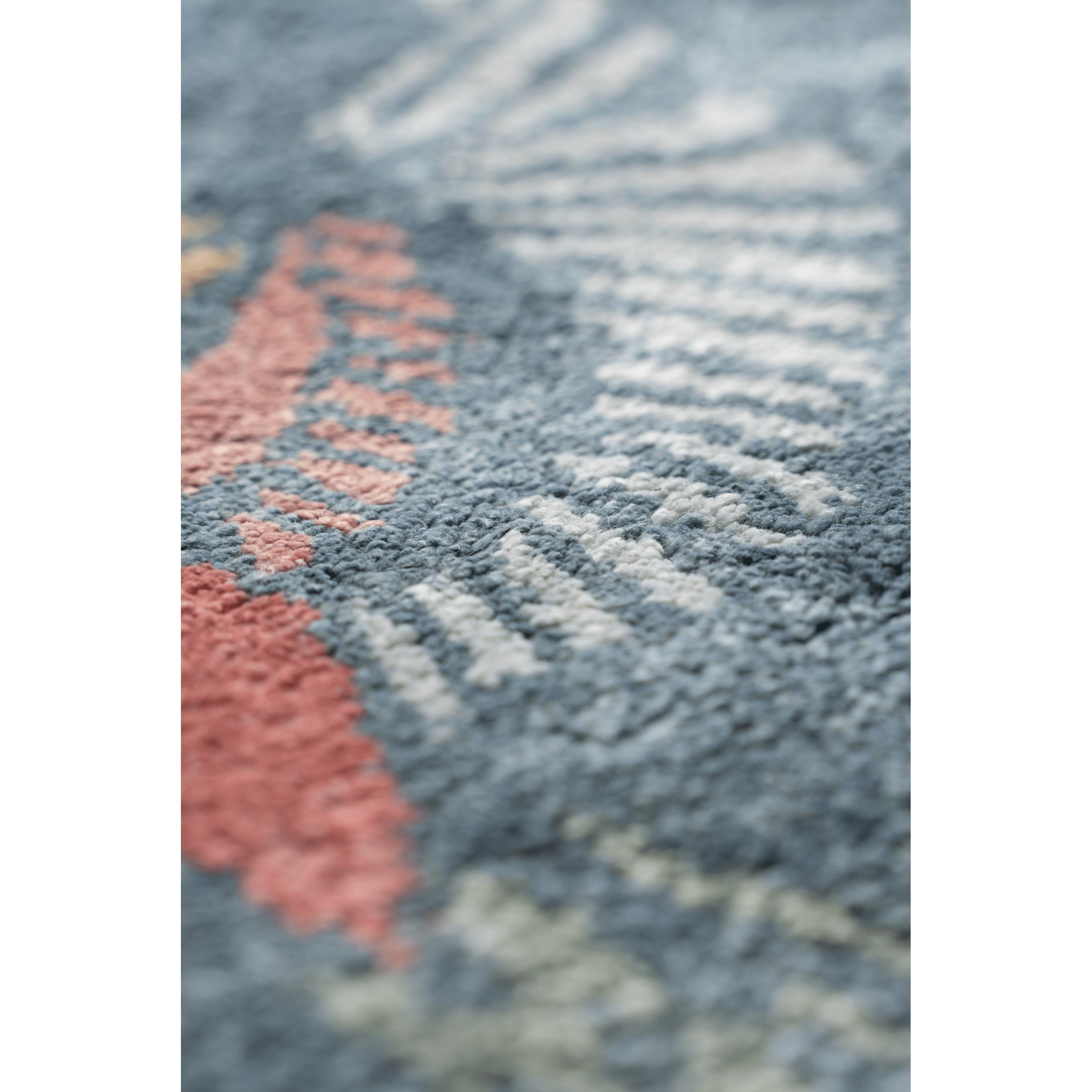 Rug Solid Perrot de tapis de jungle, 65 x 135 cm