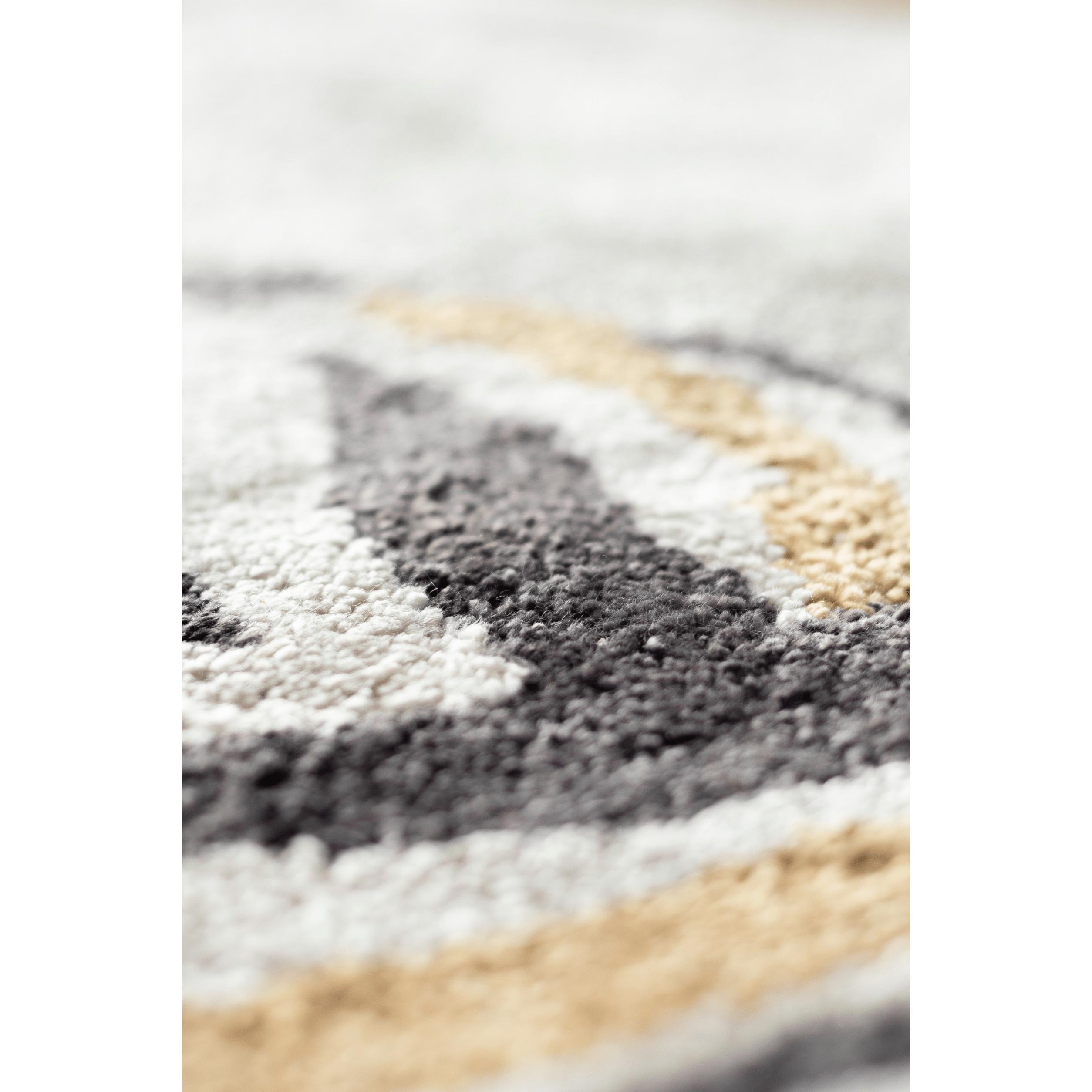 地毯实心丛林地毯老虎，65 x 135厘米