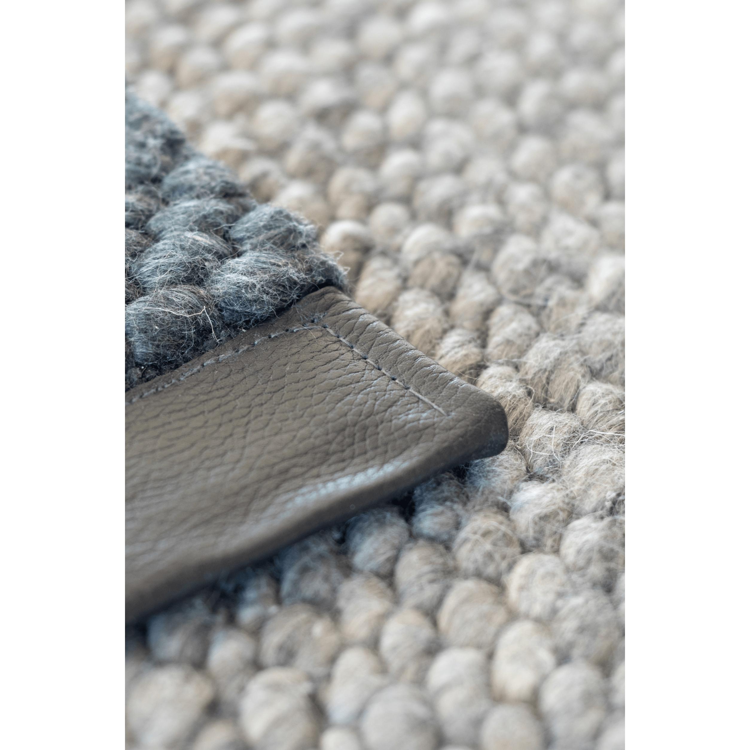Alfombra para el paisaje sólido Graver de alfombra, 140 x 200 cm