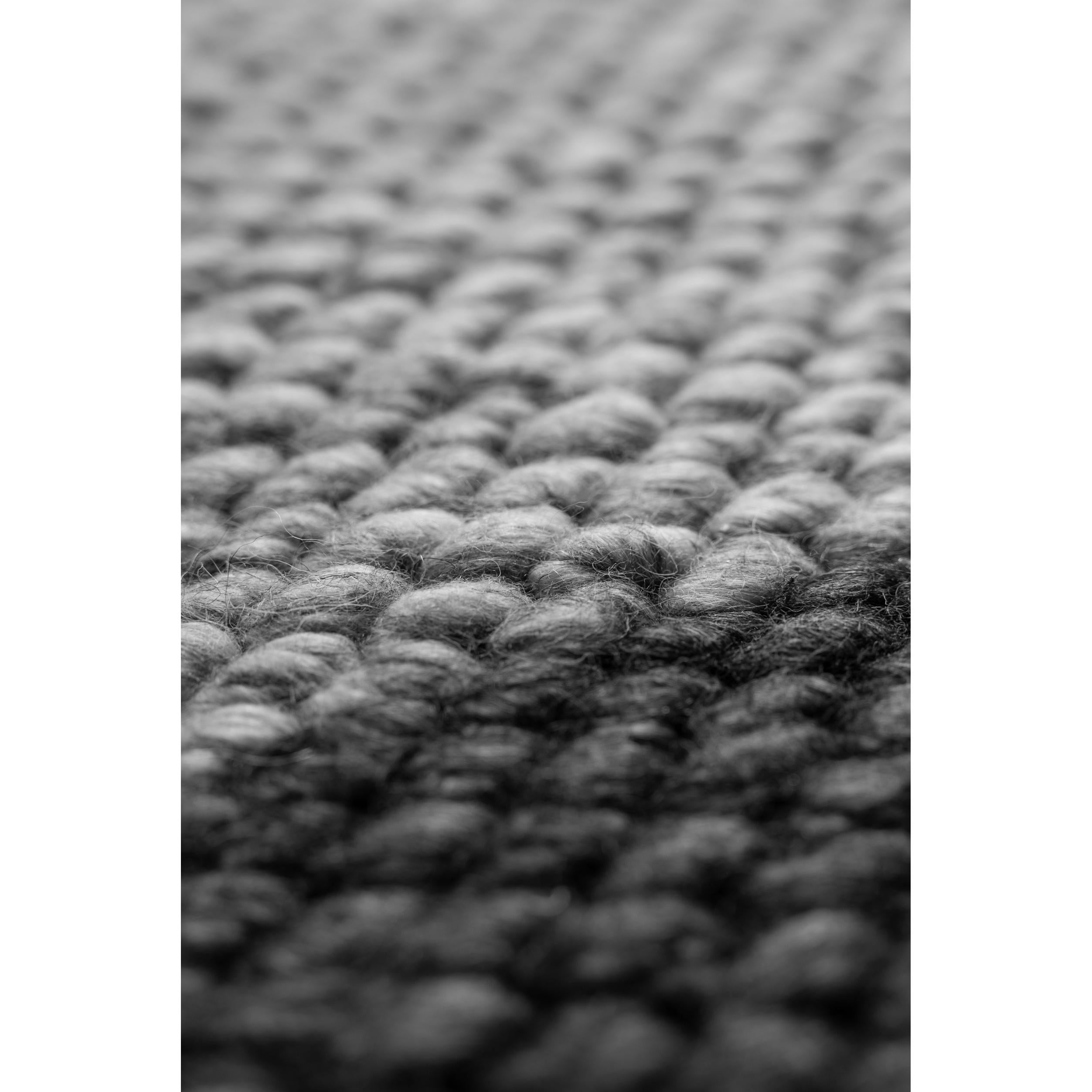 Rug Solid Gravel de tapis de paysage, 140 x 200 cm