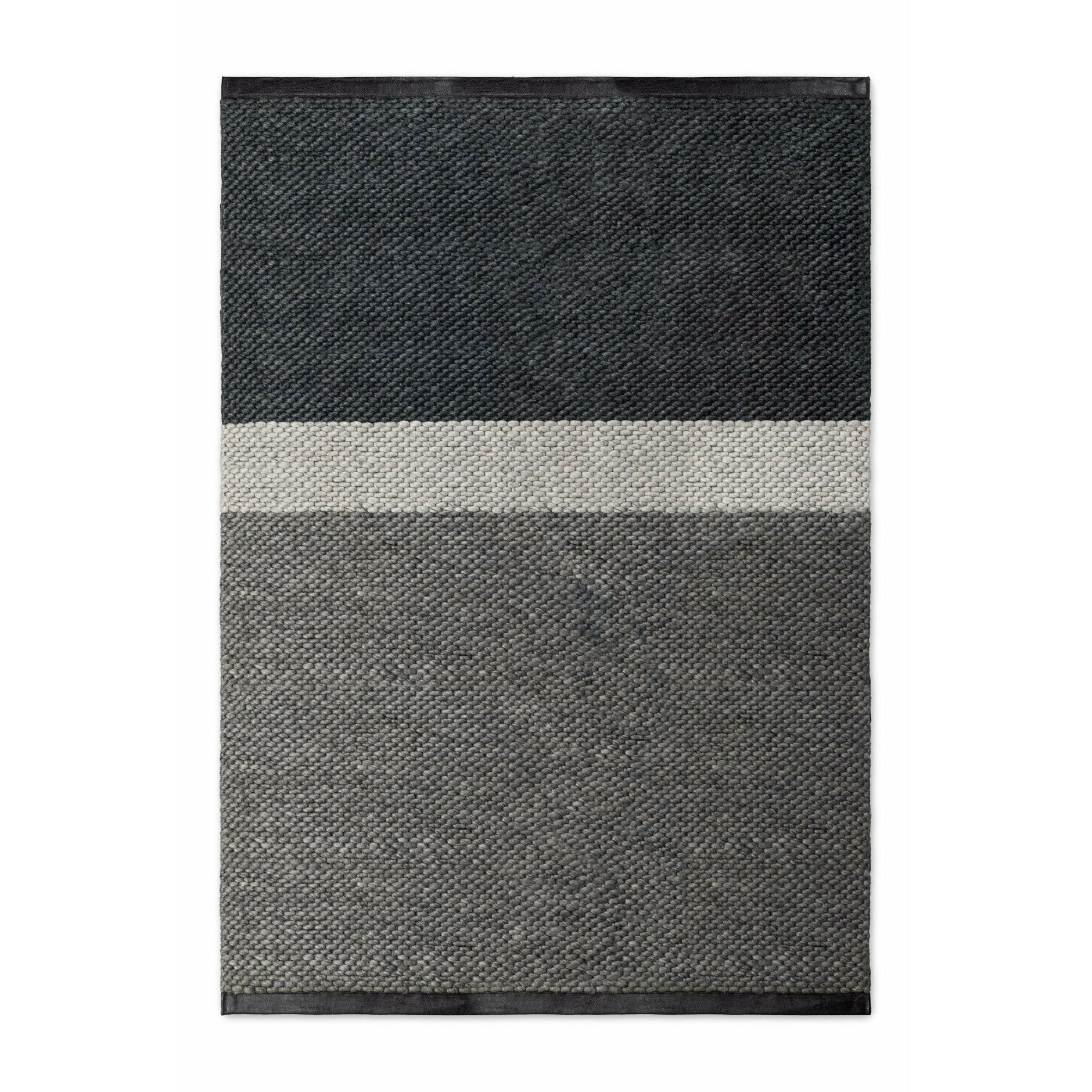 Alfombra para el paisaje sólido Graver de alfombra, 140 x 200 cm