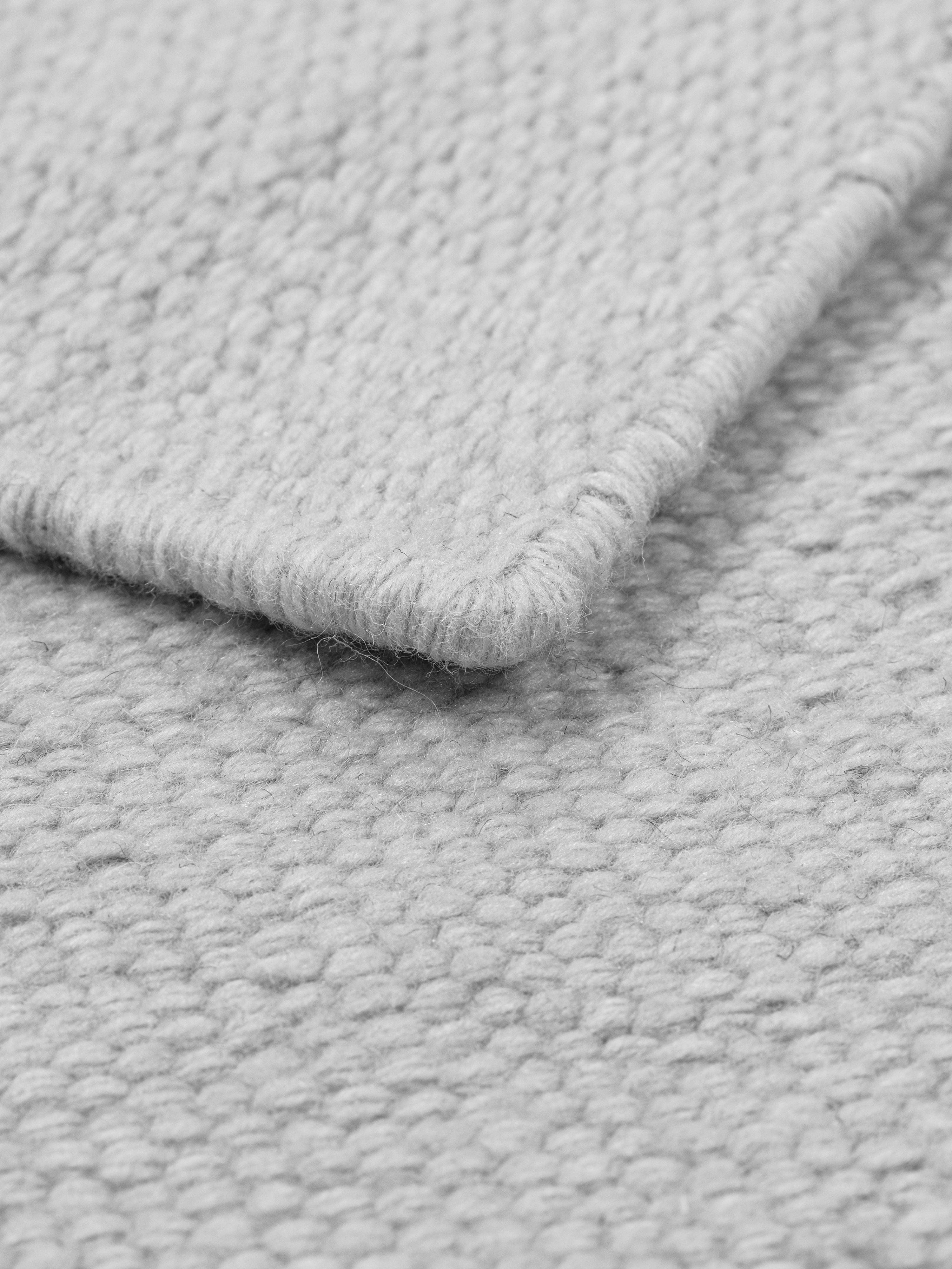 Alfombra sólida alfombra 170 x 240 cm, lunar