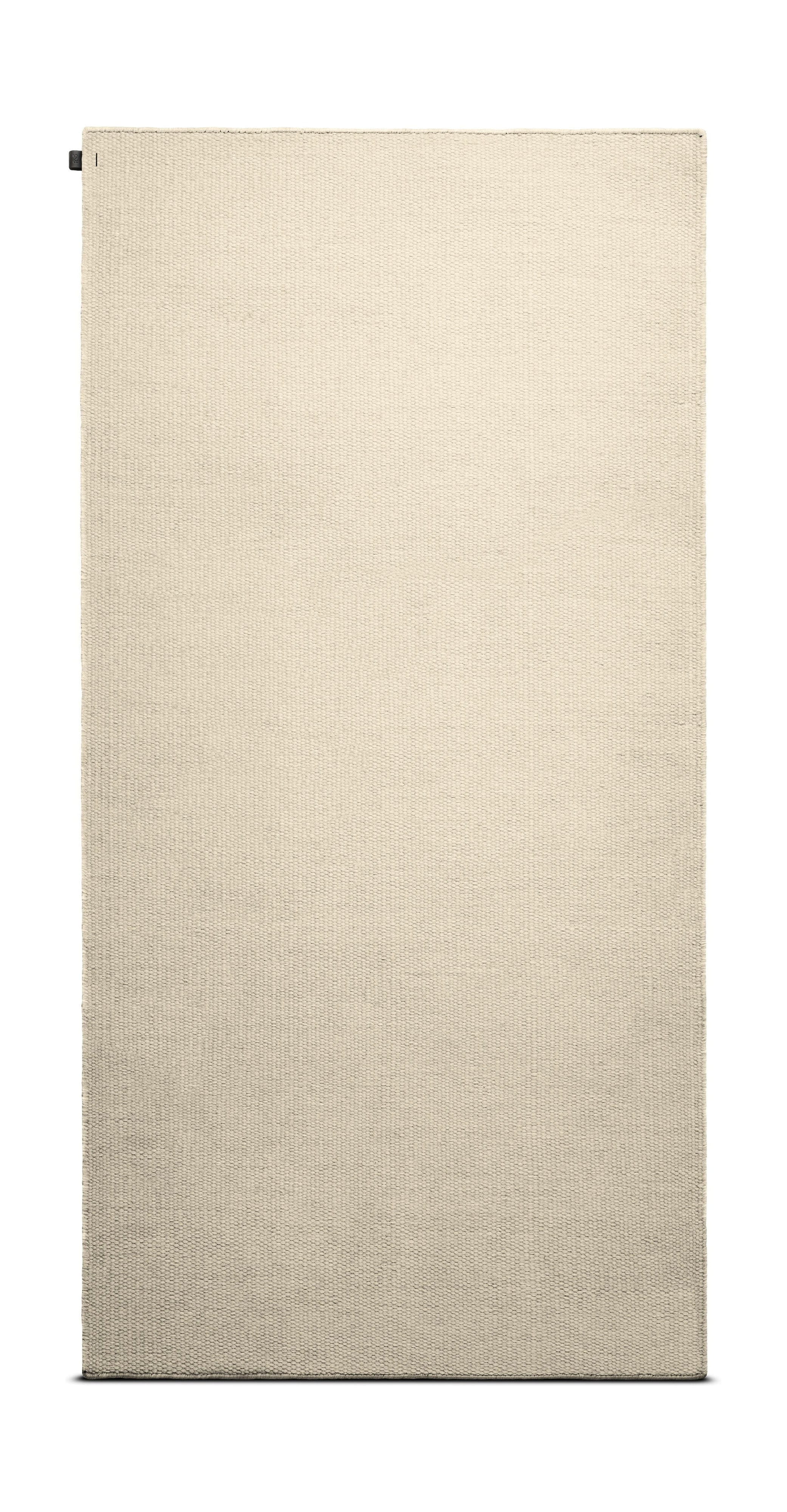 Alfombra sólida alfombra 75 x 300 cm, café con leche