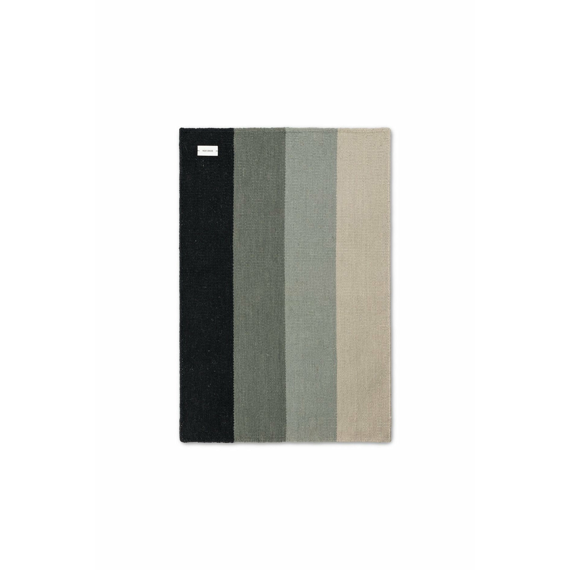 Rug Solid Pet -maton gradientti graniitti, 60 x 90 cm