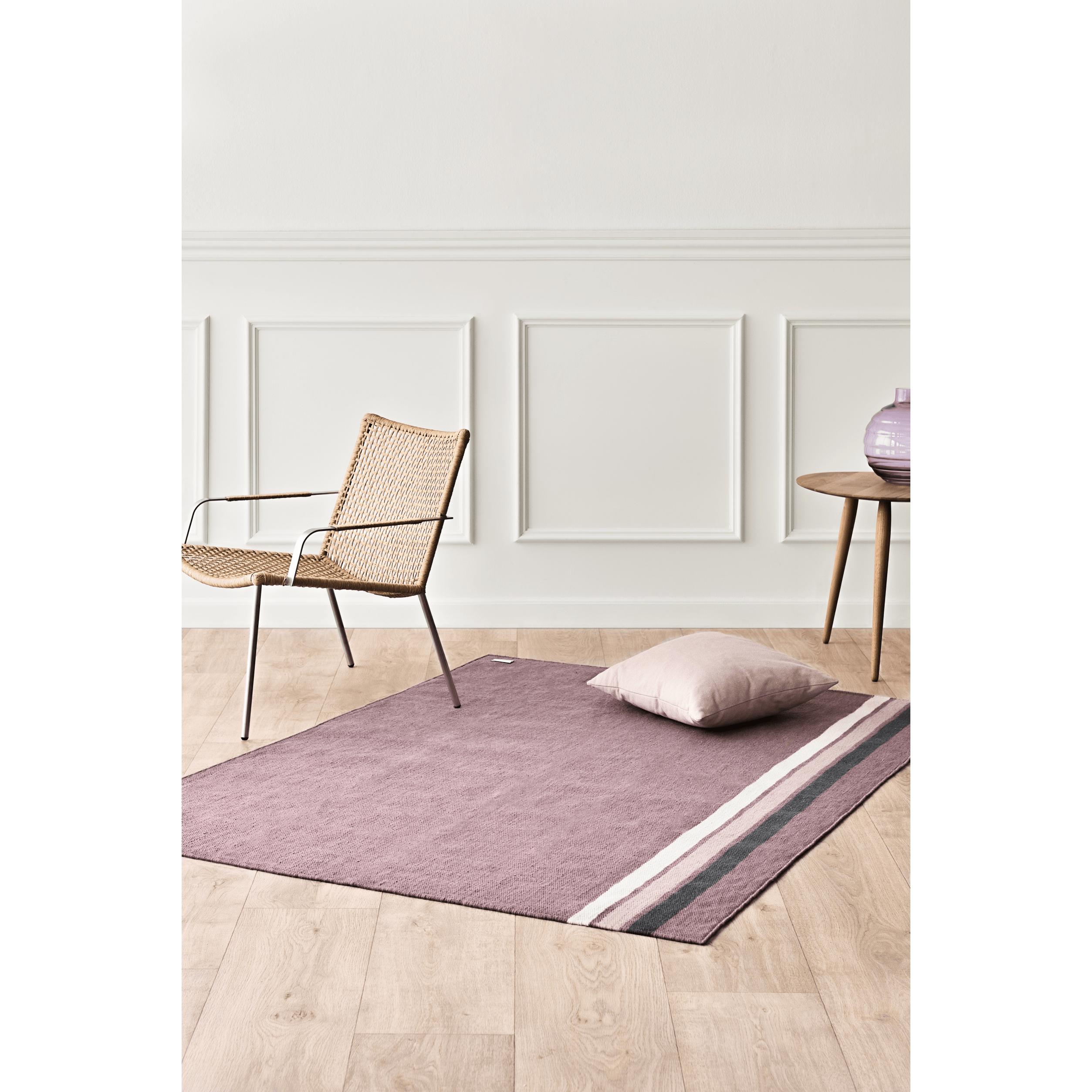 地毯实心宠物地毯复古葡萄，65 x 135厘米