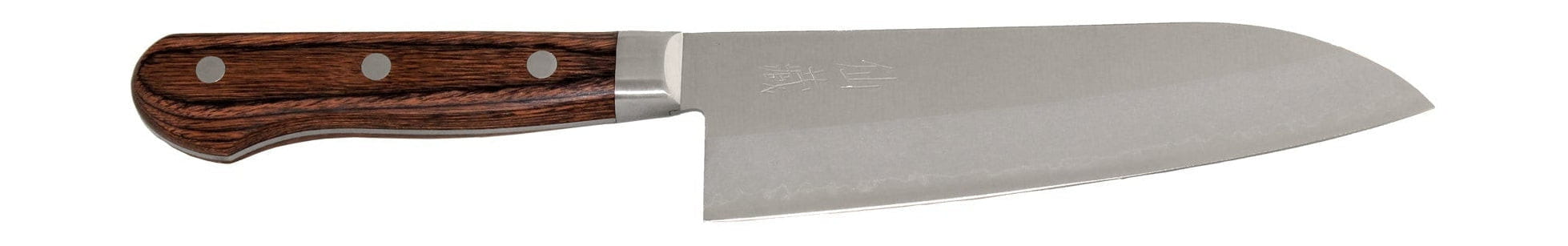 Senzo vêtu de 01 couteau Santoku, 16,5 cm