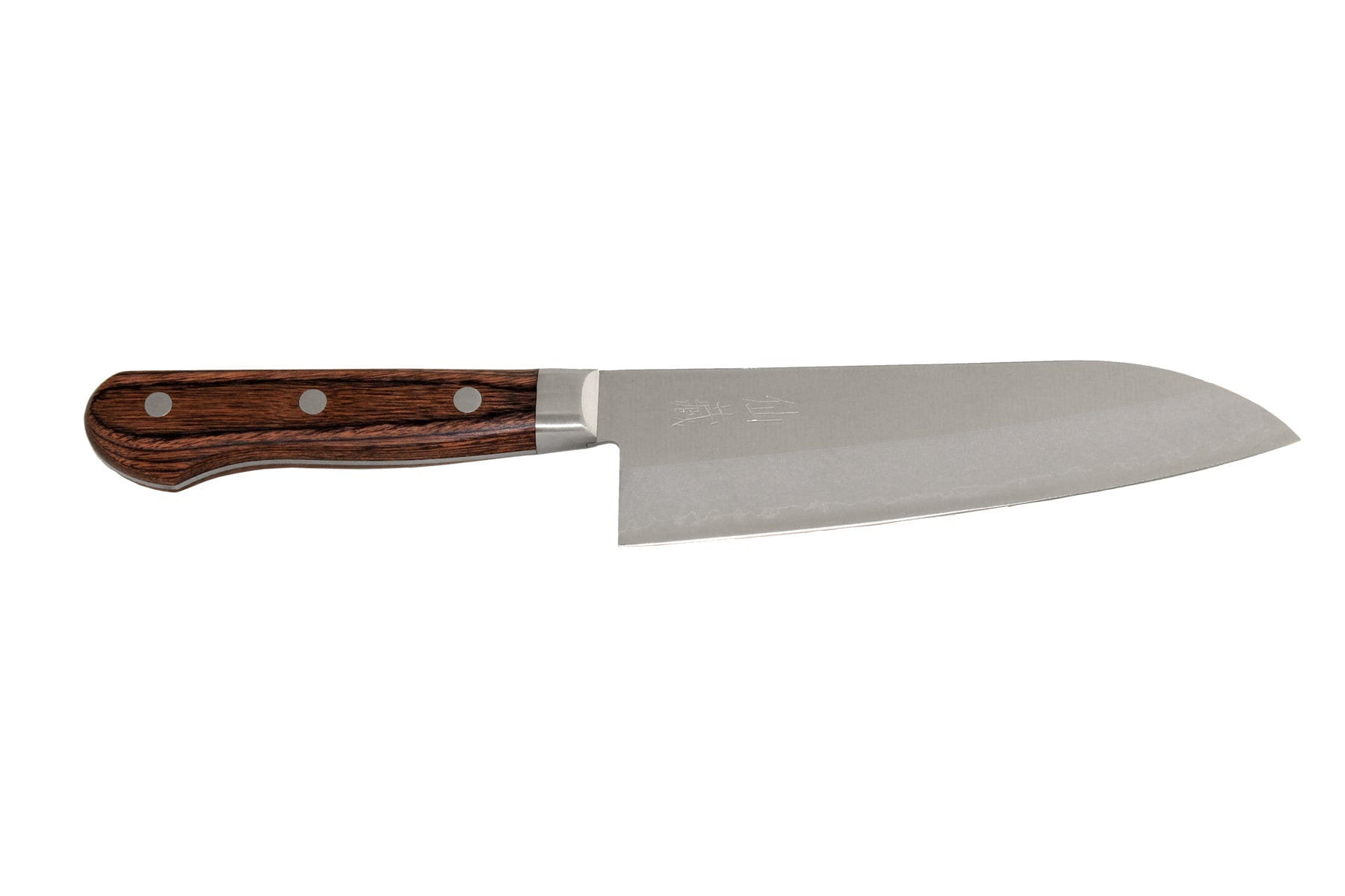 Senzo als 01 Santoku -Messer, 16,5 cm gekleidet