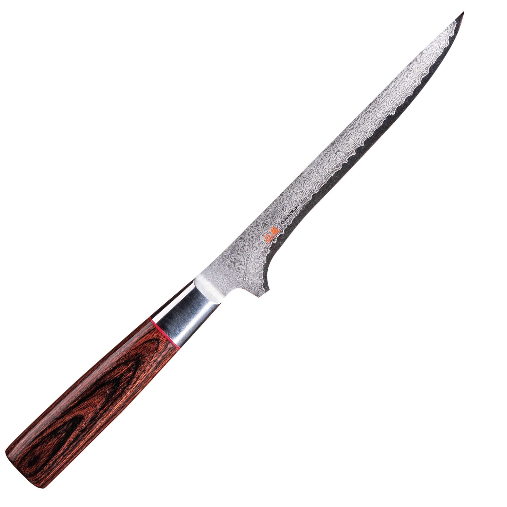 Senzo Classic ID 13 Couteau de déboning, 17 cm