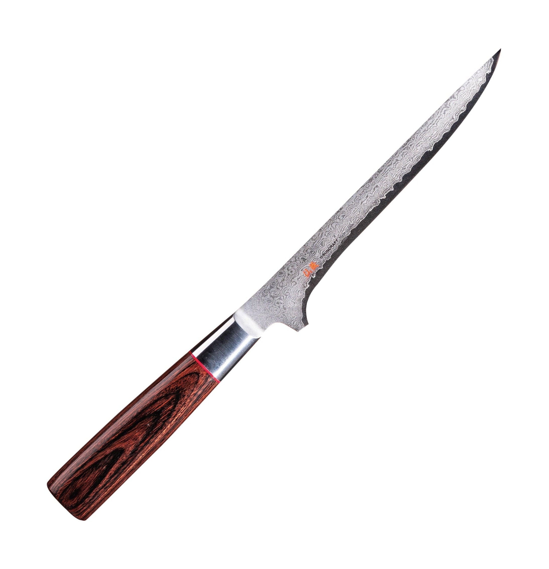 Senzo Classic ID 13 Cuchillo de desbaque, 17 cm