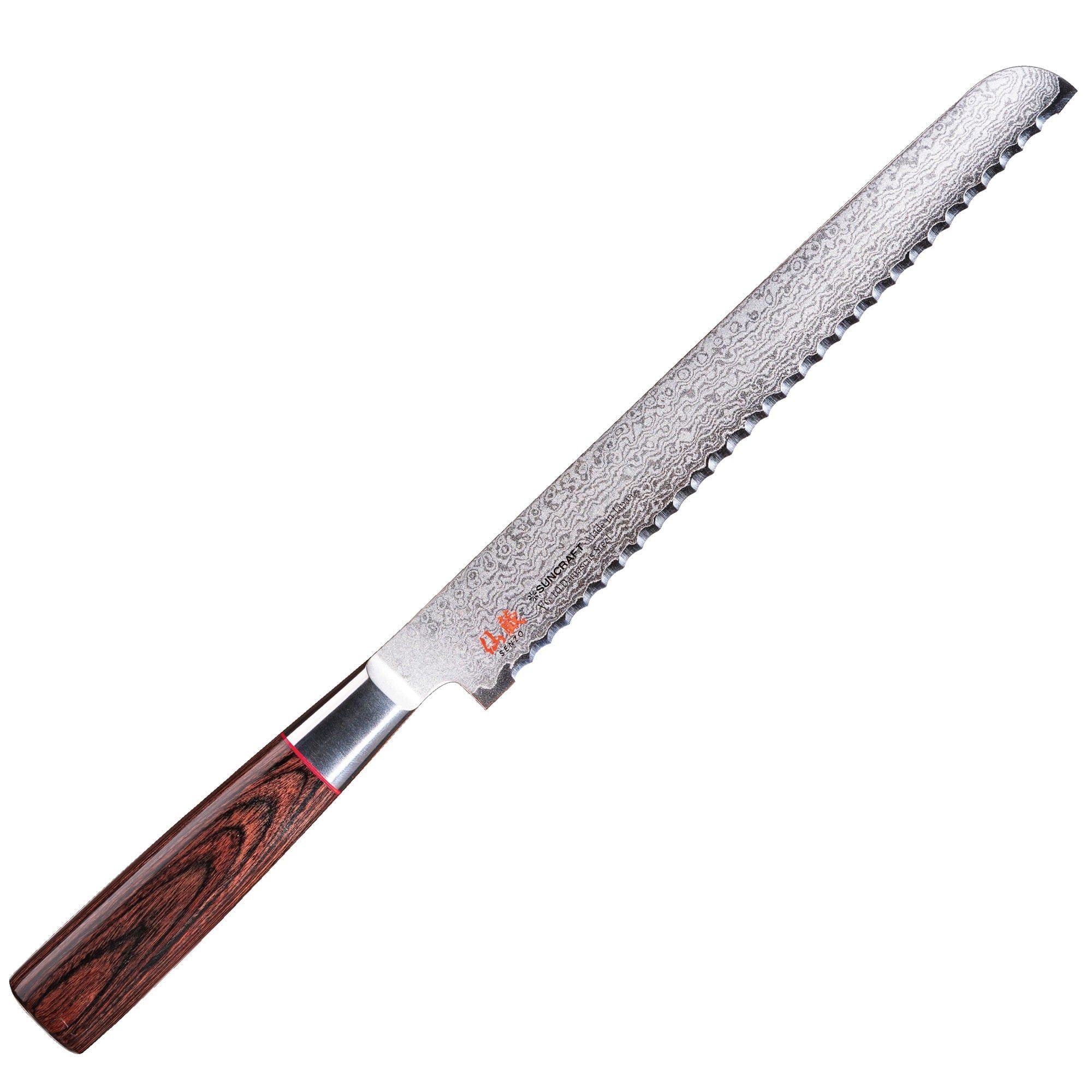 Senzo Classic ID 14 brödkniv, 22 cm
