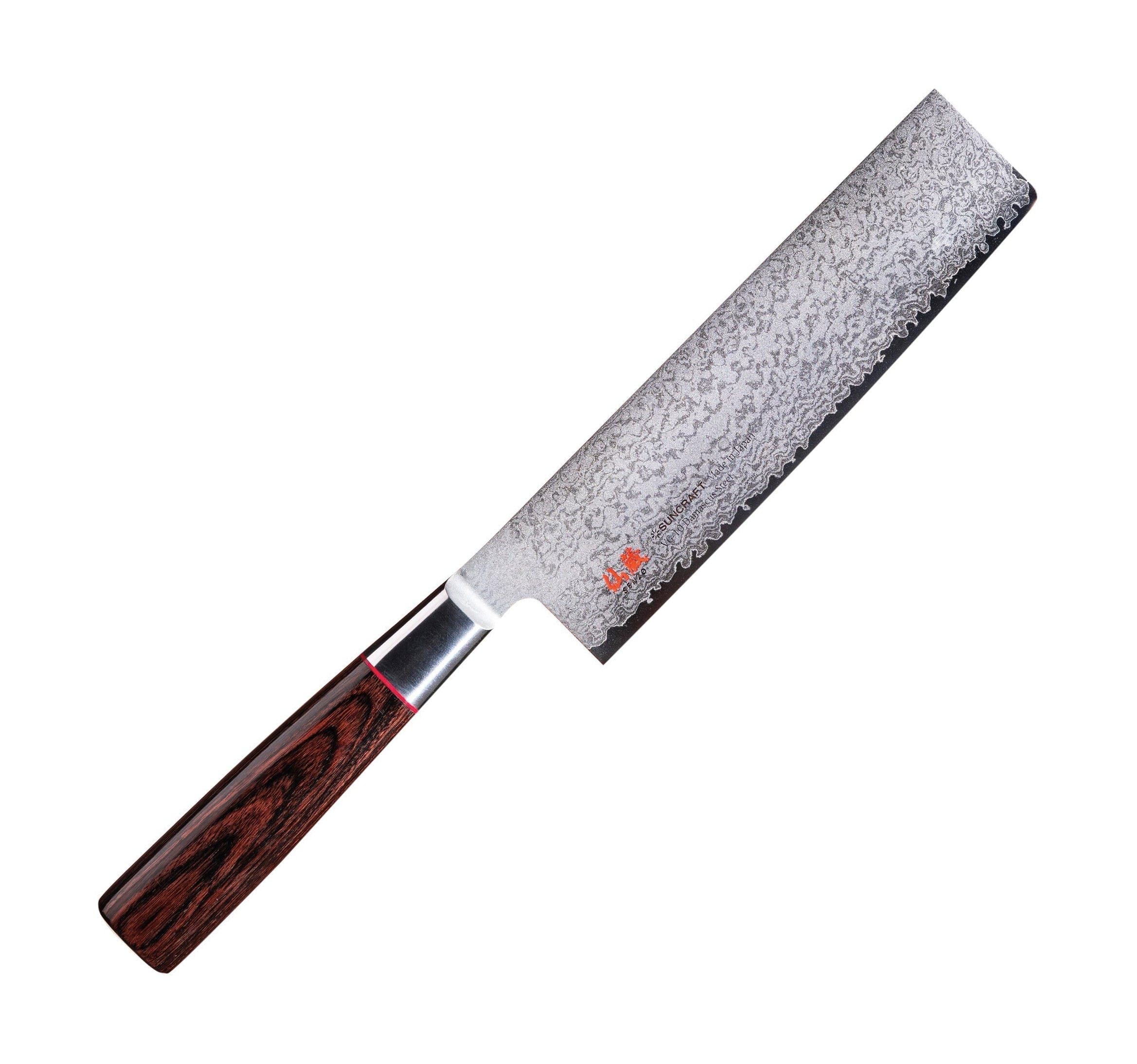 Senzo Classic Id 15 Nakiri Knife, 16.7 Cm