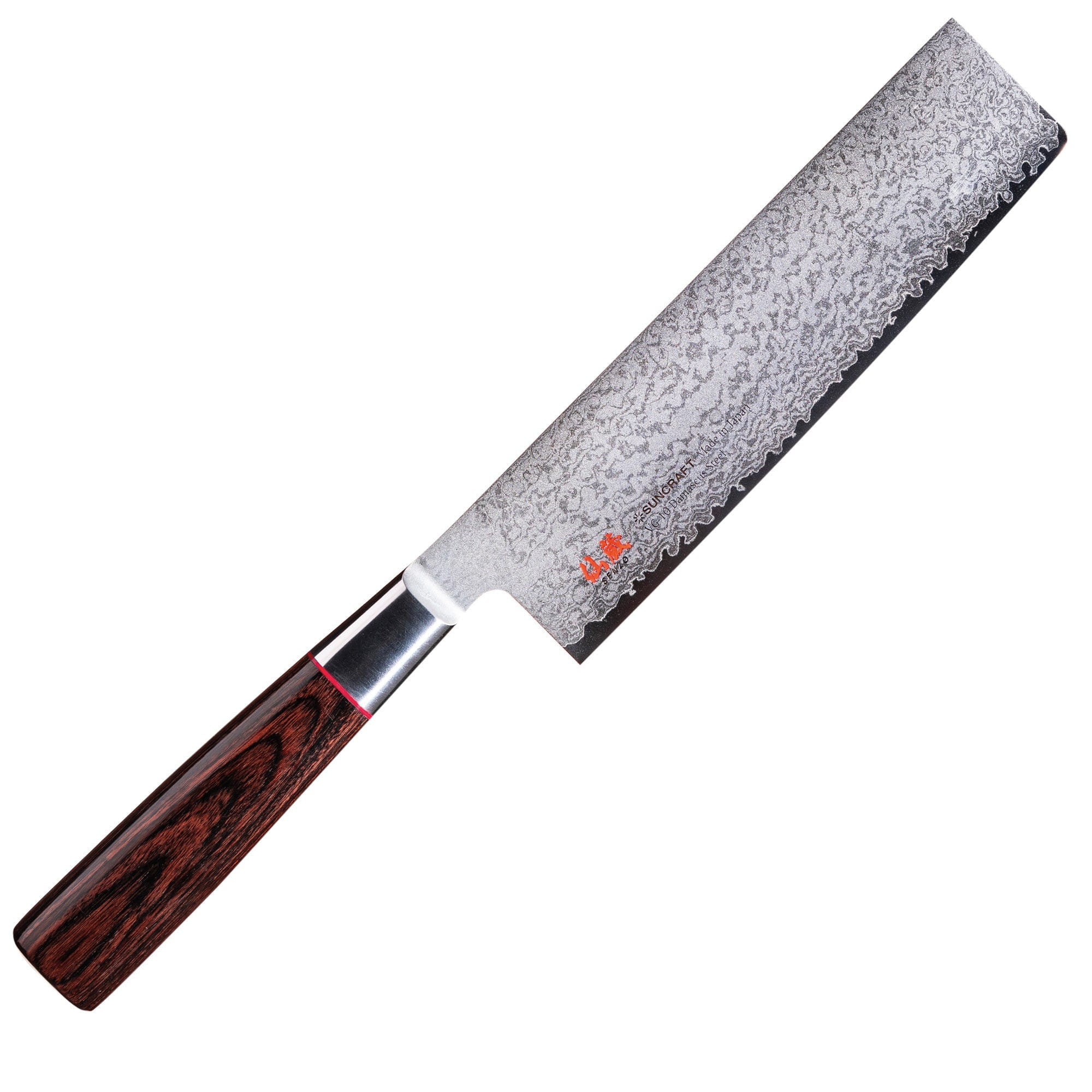 Senzo Classic Id 15 Nakiri Knife, 16.7 Cm