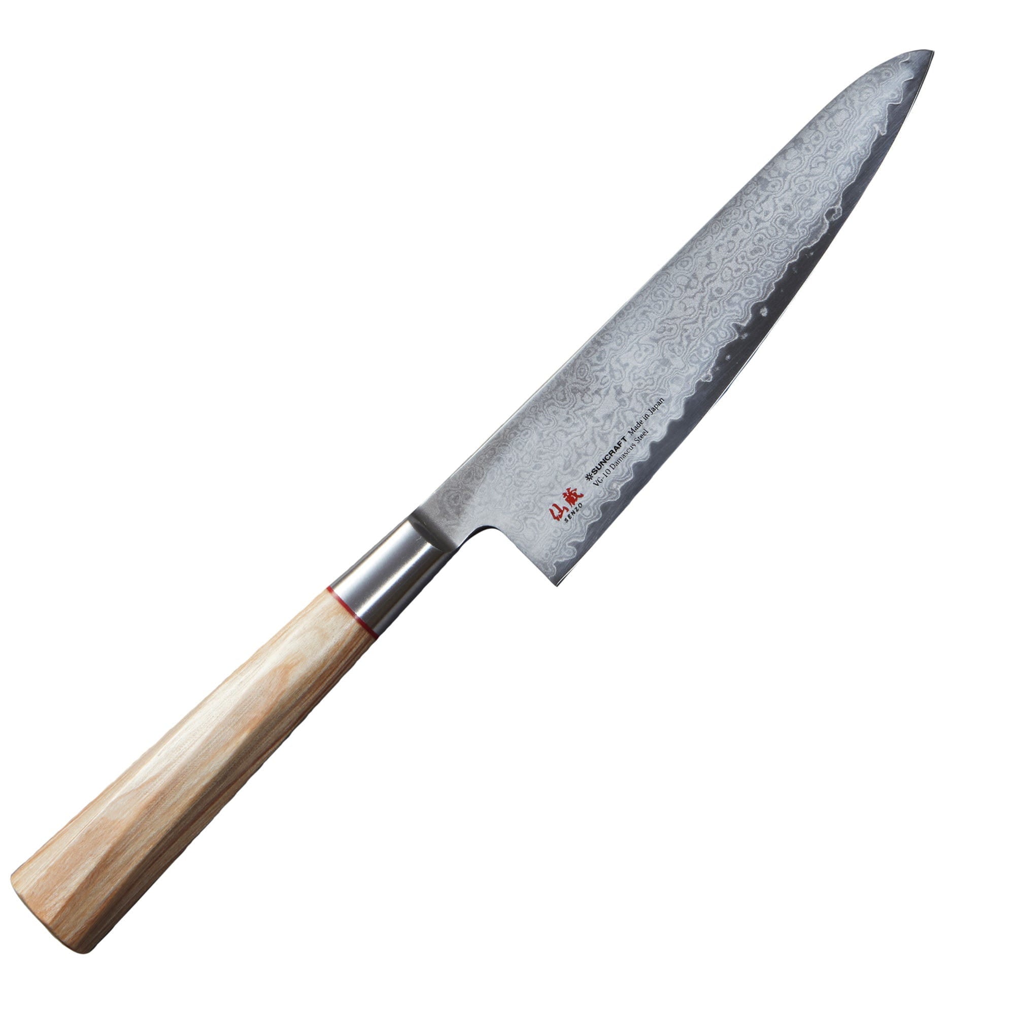 Senzo a 03 Santoku Knife, 14.3 cm