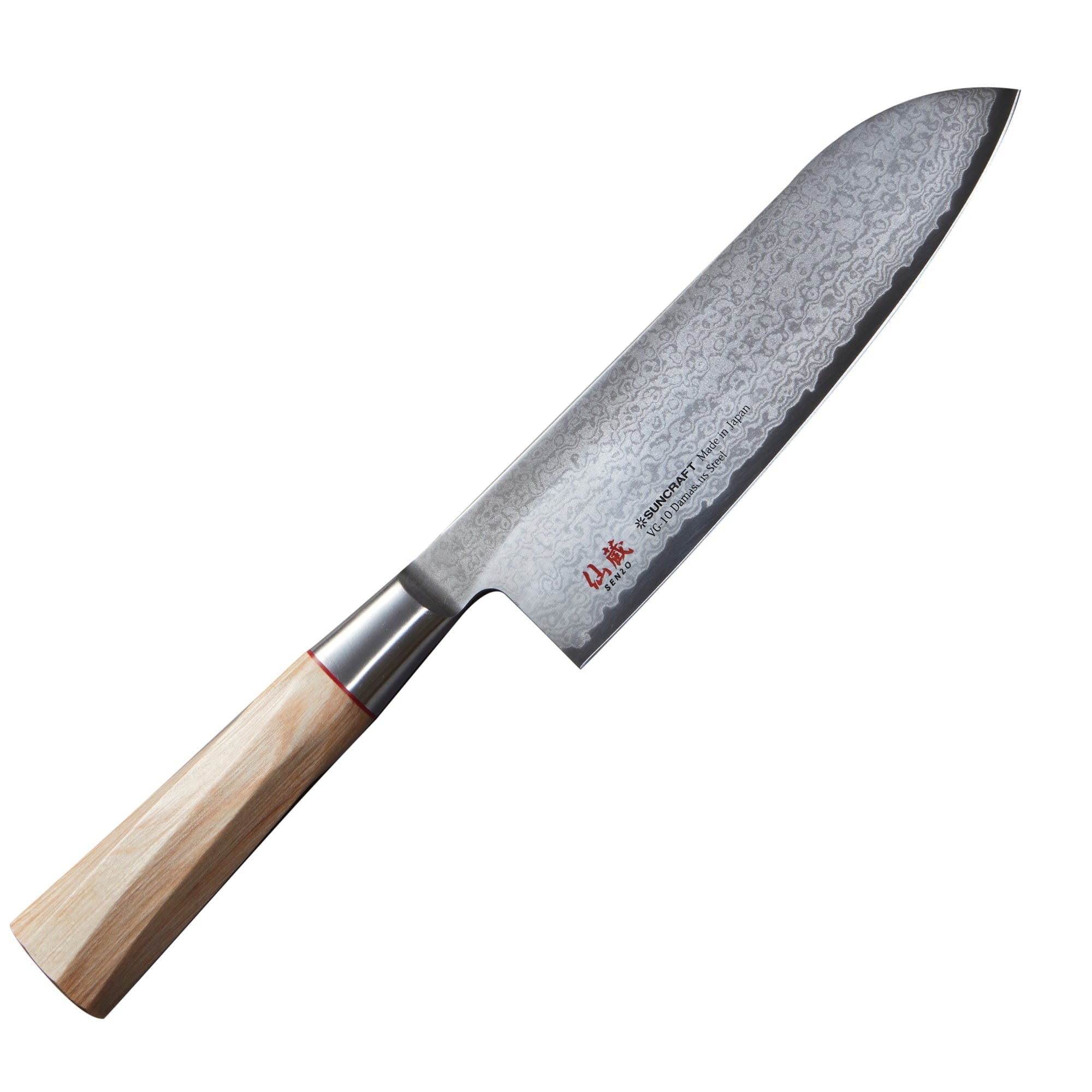 Senzo To 04 Santoku Knife, 16.7 Cm