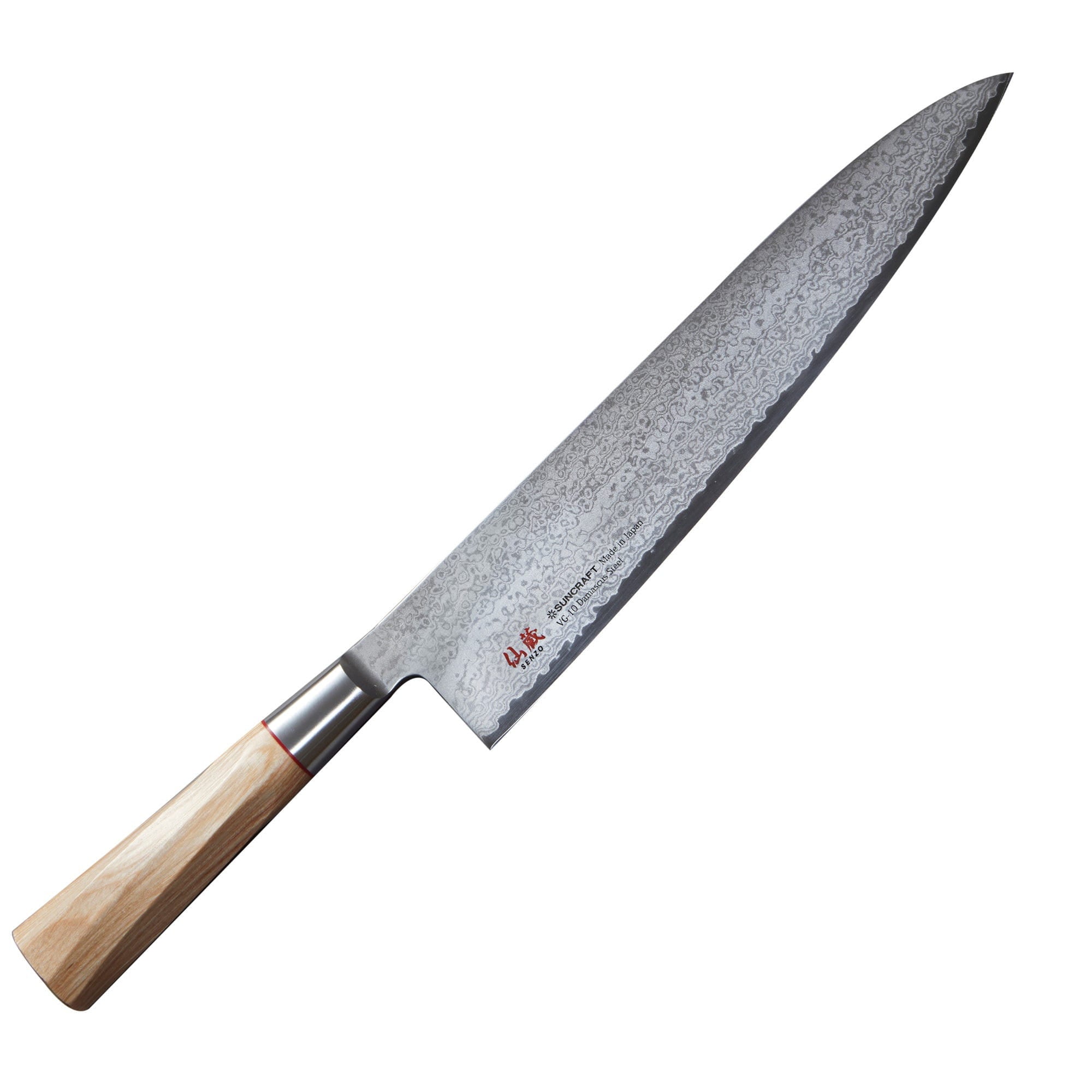 Senzo til 06 kokkekniv, 24 cm