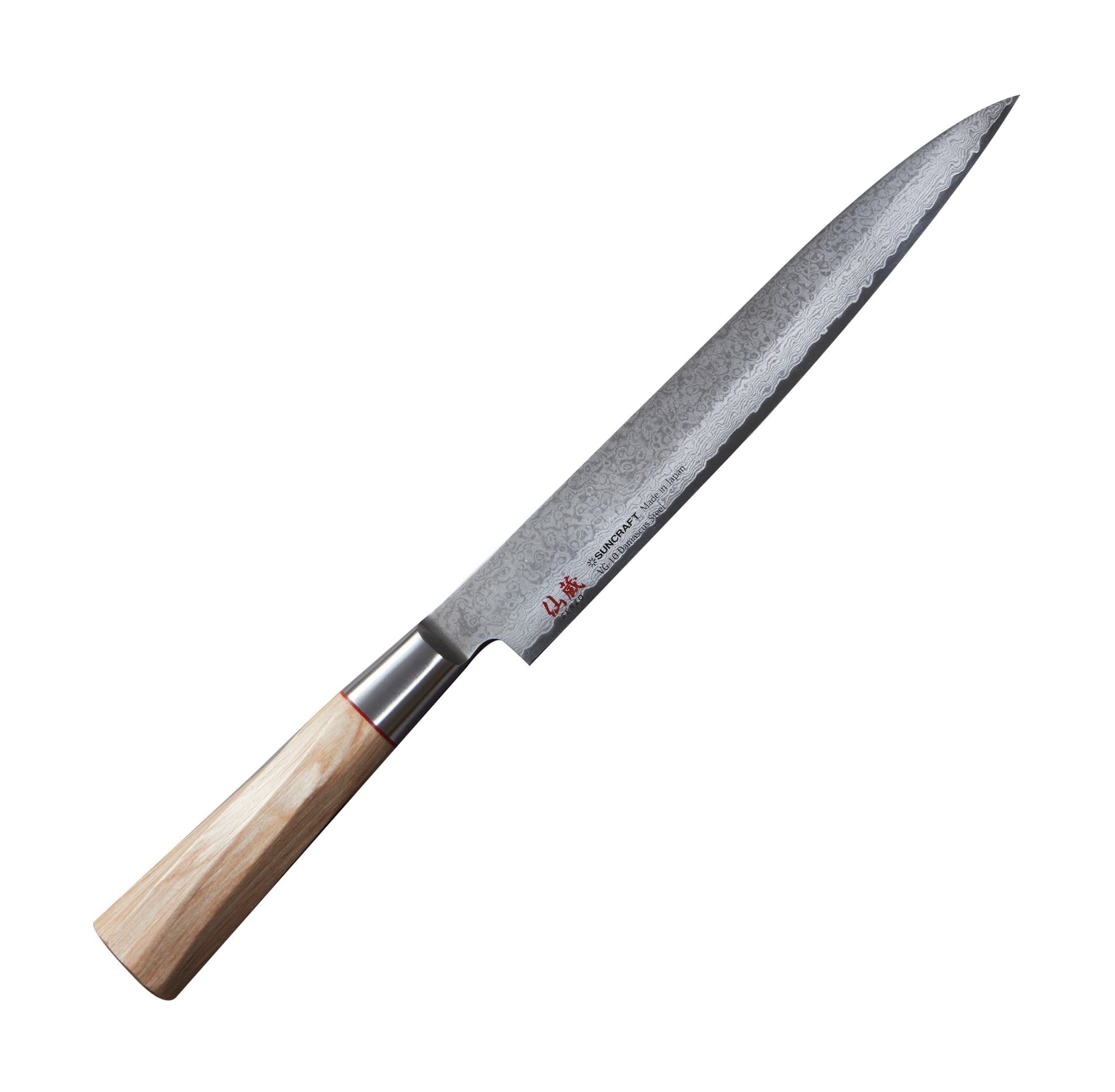 Senzo til 07 Sashimi kniv, 21 cm