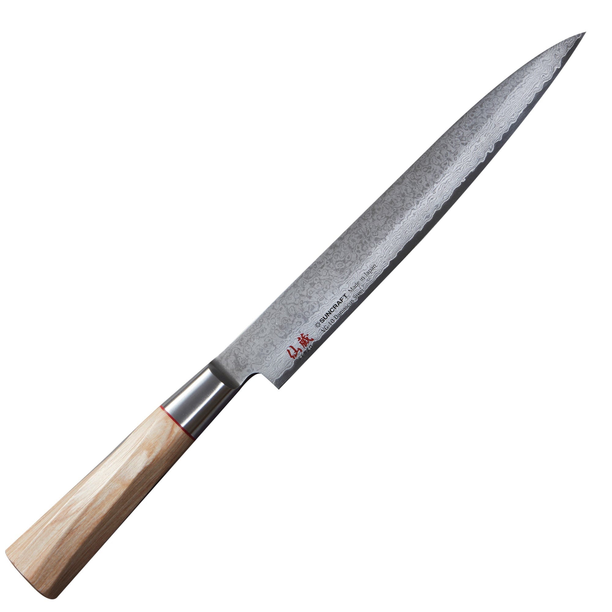 Senzo til 07 Sashimi kniv, 21 cm