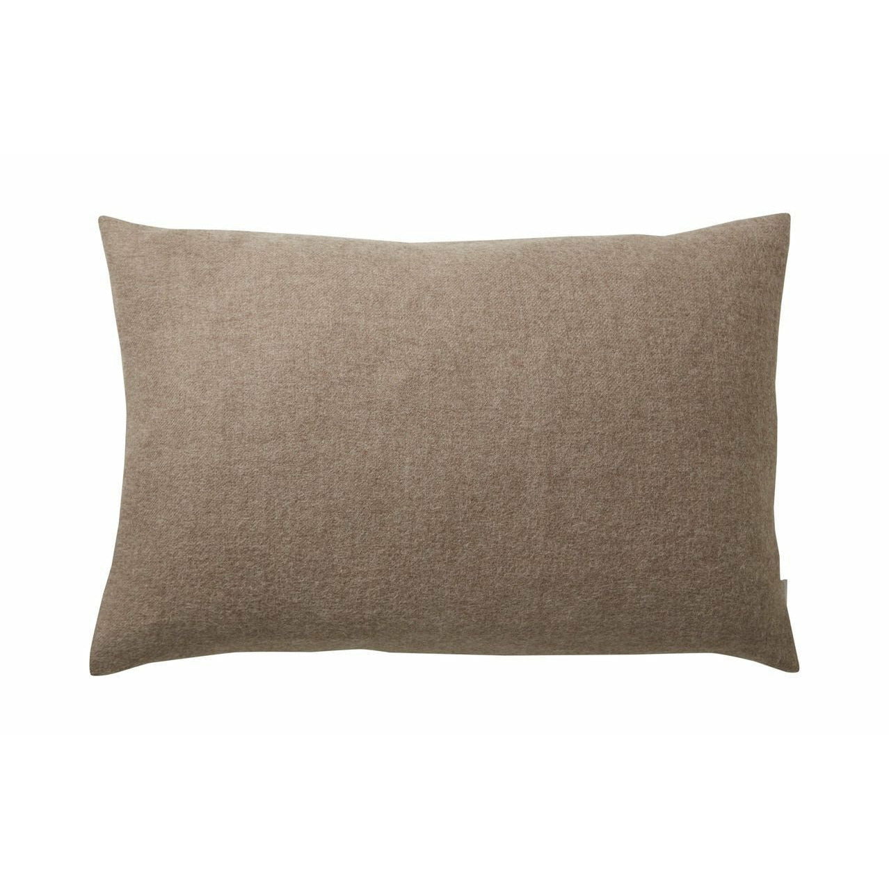 Silkorg Uldspinderi Arequipa Cushion 60 x40 cm, nogal marrón