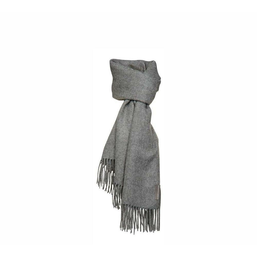 Silkeborg Uldspinderi Arequipa sjaal 30 x200 cm, medium grijs