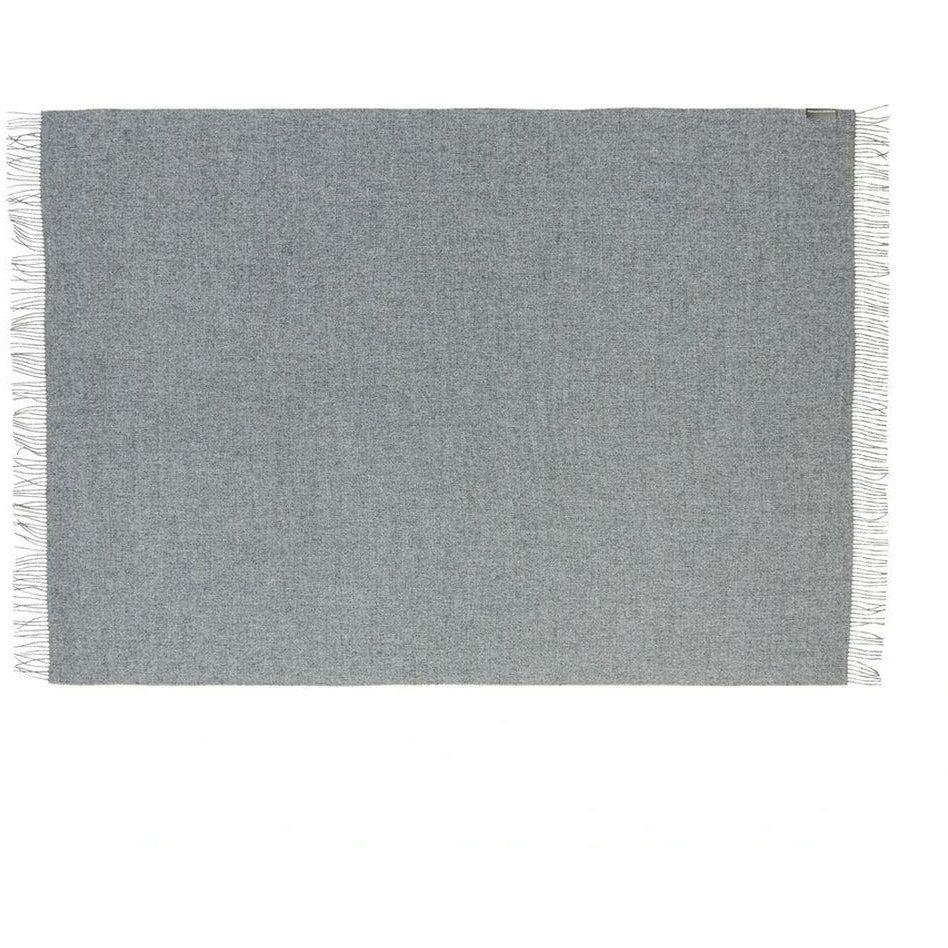 Silkeborg Uldspinderi Arequipa plaid, medium grå