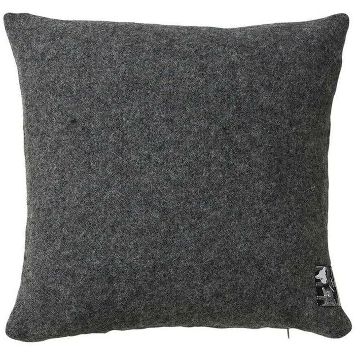 Silkeborg Uldspinderi Athene Cushion 40 x40 cm, Dark Nordic Gray