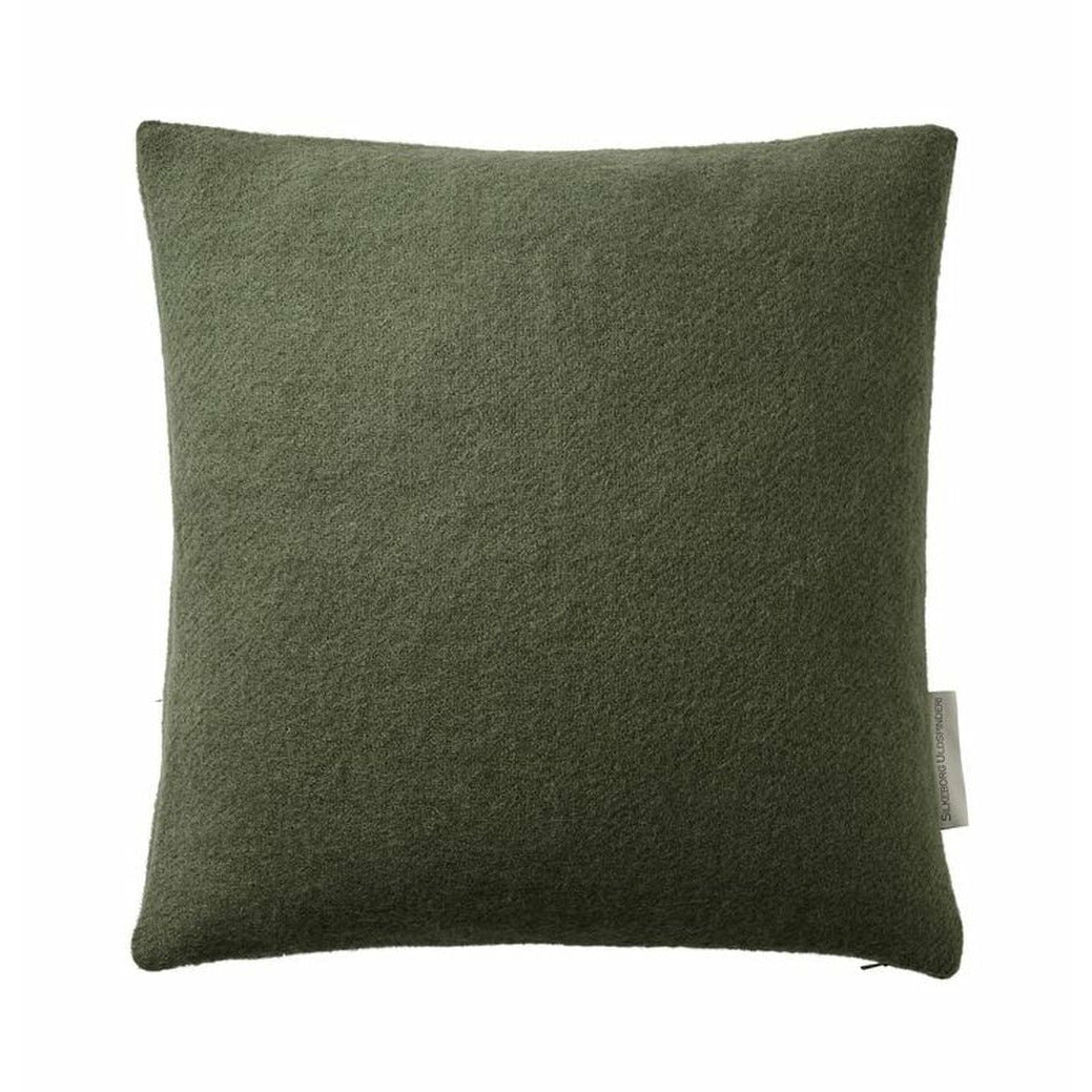 Silkeborg Uldspinderi Aten Cushion 60 x60 cm, cypress grön