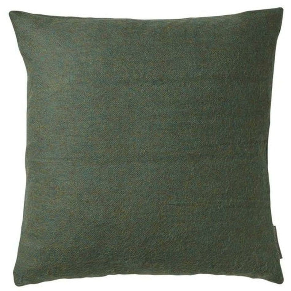 Silkorg Uldspinderi Cusco Cushion 40 x40 cm, Moss Green