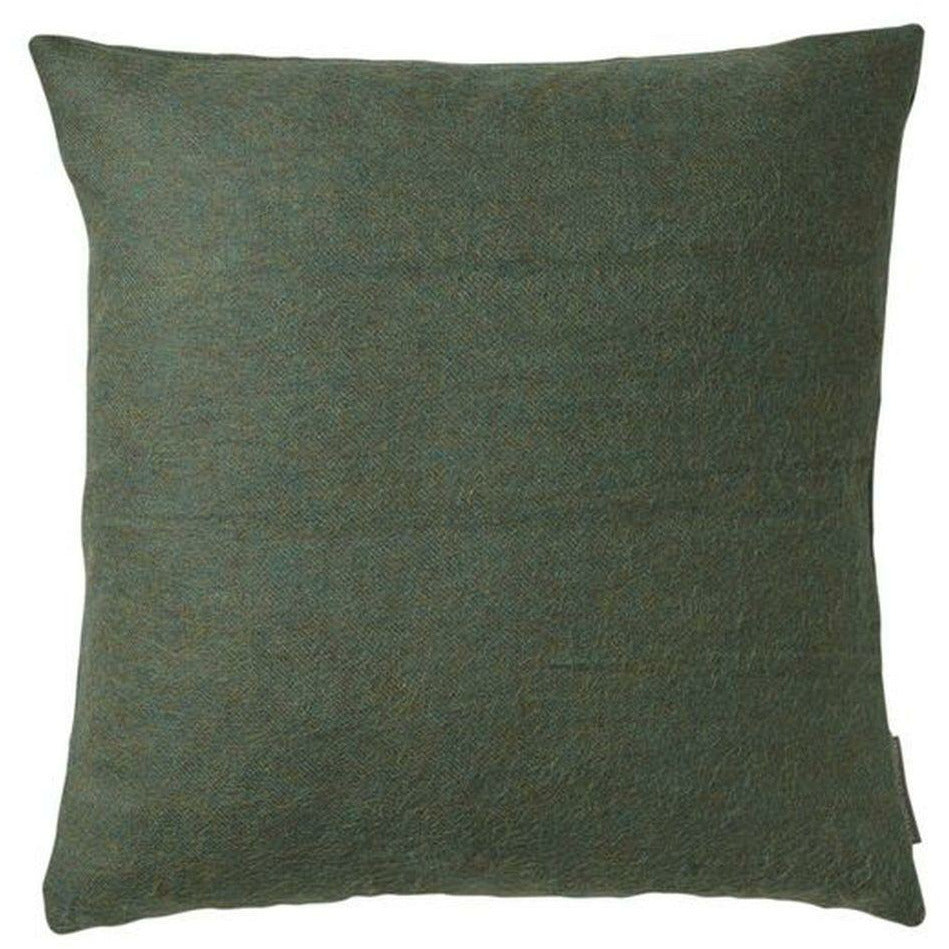 Silkorg Uldspinderi Cusco Cushion 60 x60 cm, Moss Green