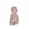 Silkeborg uldspinderi cusco sciarpa 60 x200 cm, polverosa rosa