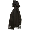 Silkeborg Uldspinderi Lima sjaal 30 x200 cm, zwart