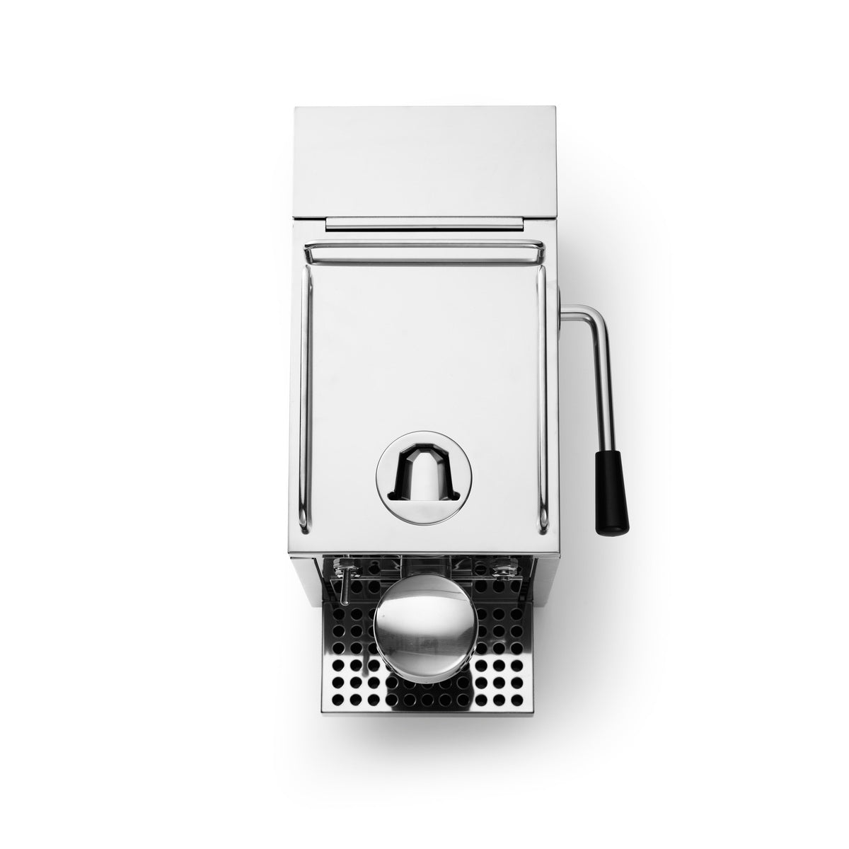 Sjöstrand Espresso -capsulemachine, roestvrij staal
