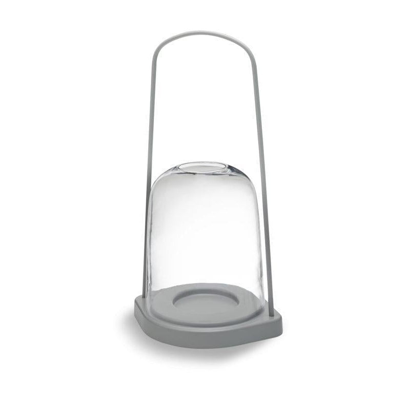 Skagerak Bell windlicht licht grijs, Ø25 cm