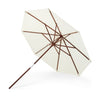 Skagerak Catania parasol Ø270 cm, uit wit