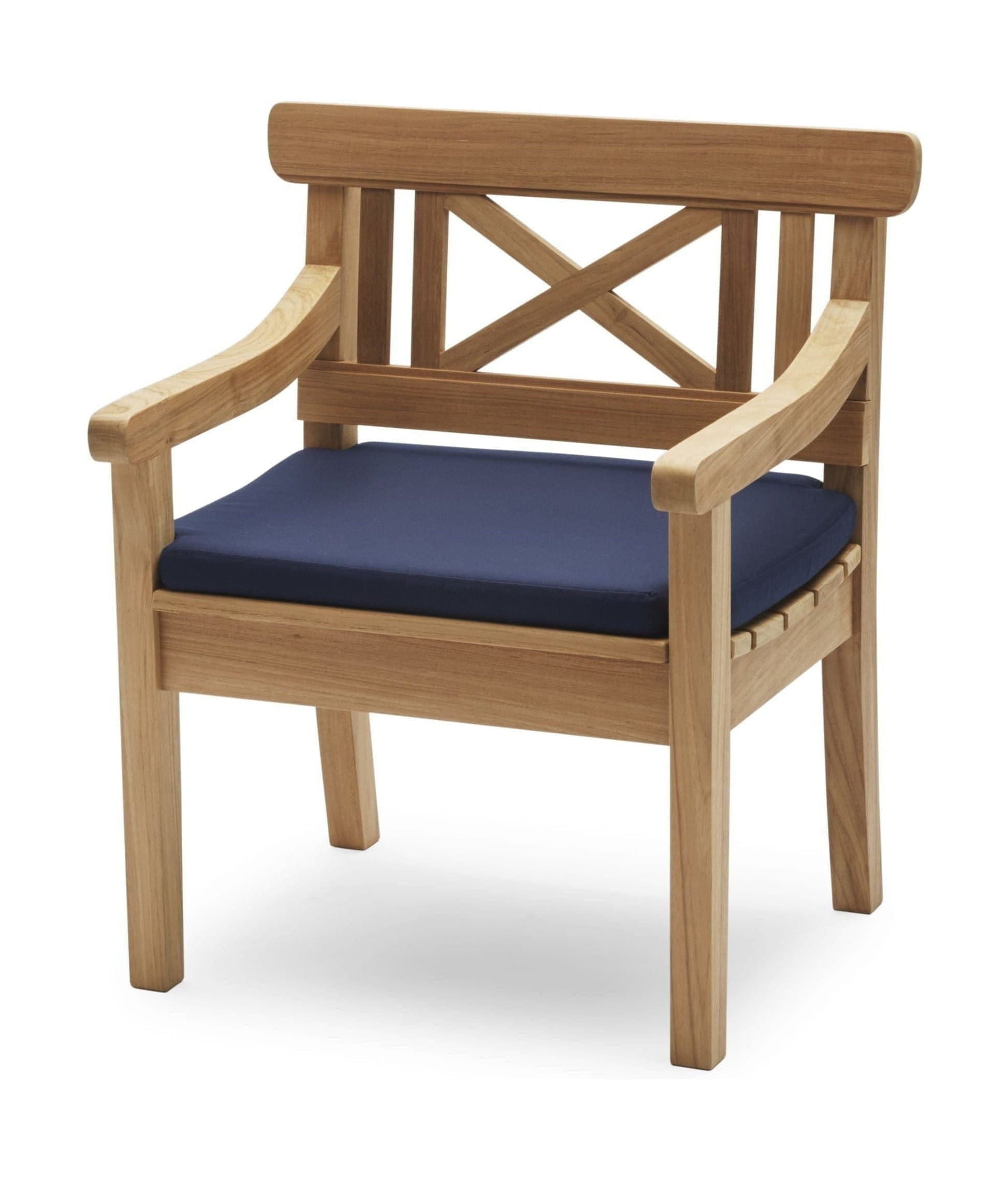 Skagerak Seat Cushion For Drachmann Chair, Navy