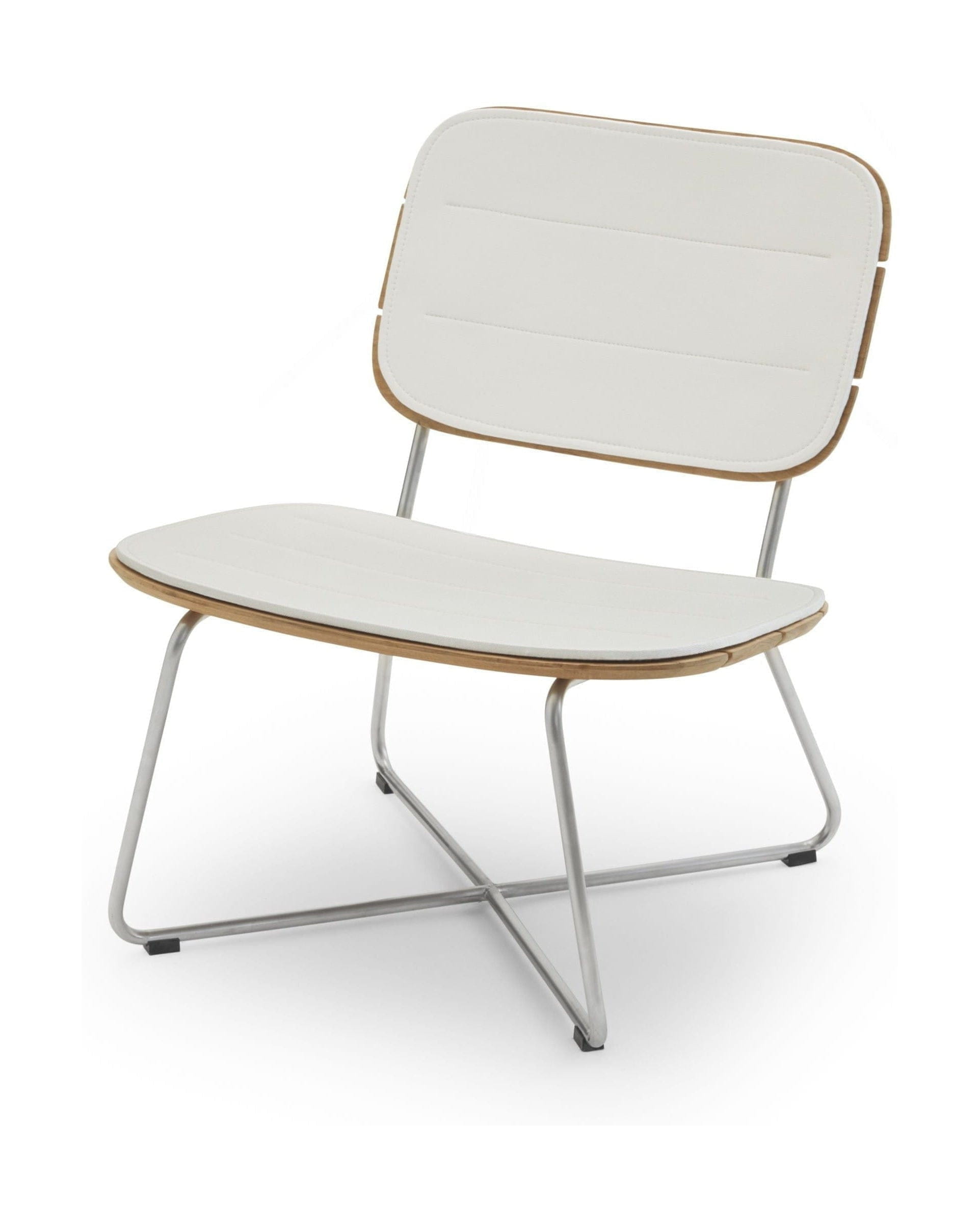 Skagerak Sitzkissen für Lilium Lounge Stuhl, weiß