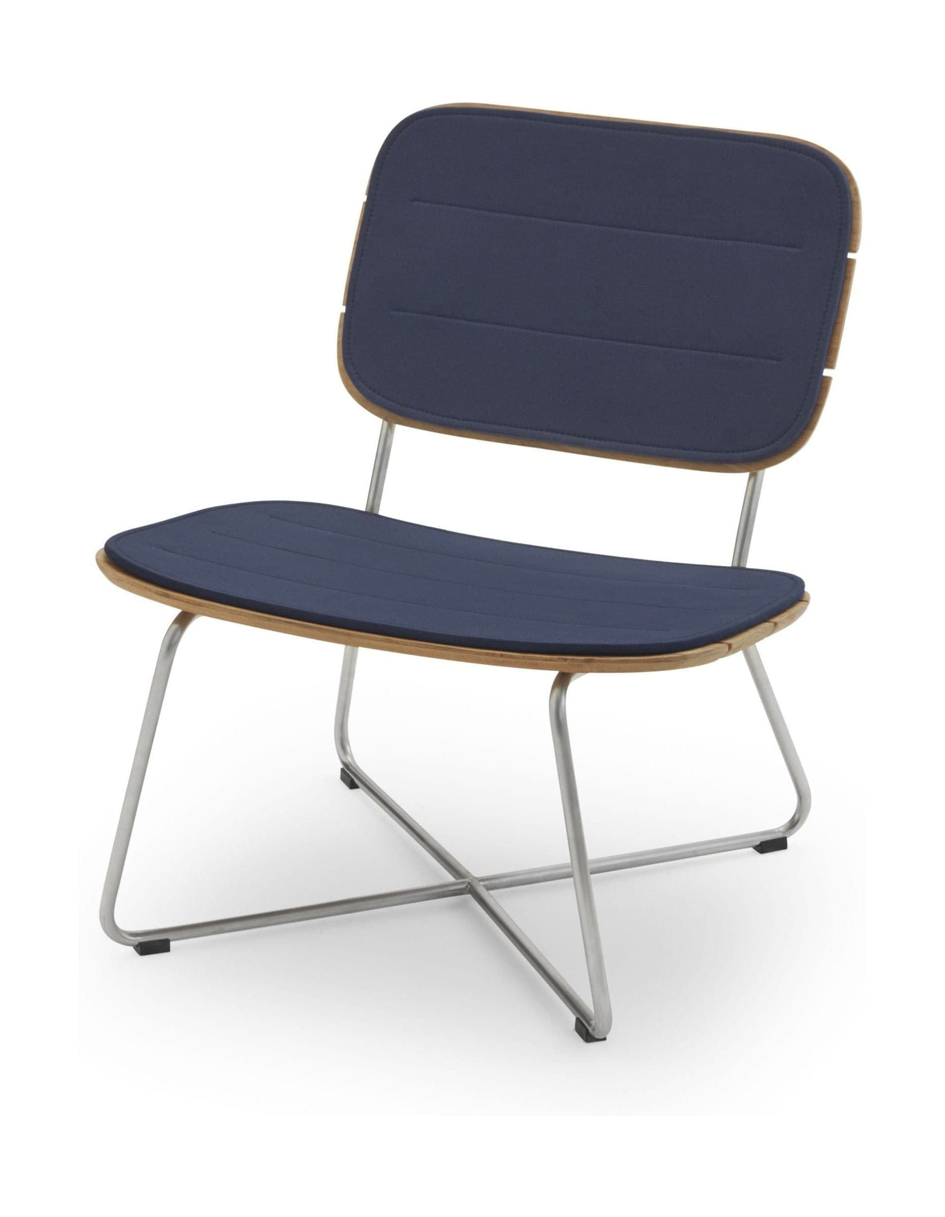 Skagerak Sitzkissen für Lilium Lounge Chair, Marine