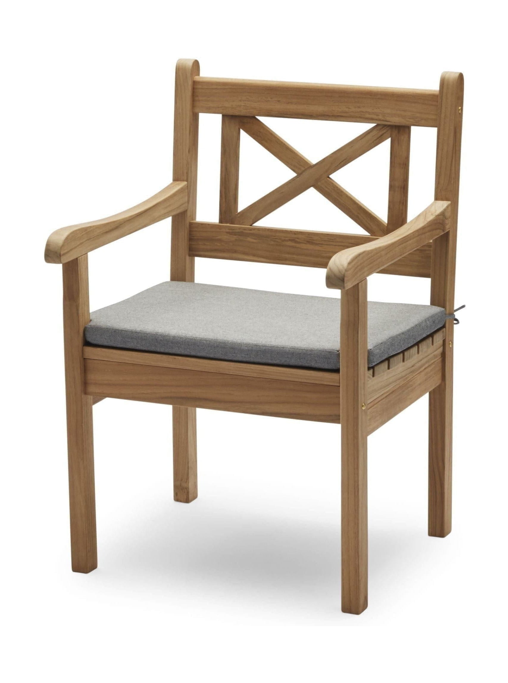 Cojín de asiento de Skagerak para silla skagen, ceniza