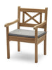 Skagerak Seat Cushion For Skagen Chair, Ash