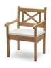 Skagerak Seat Cushion For Skagen Chair, White