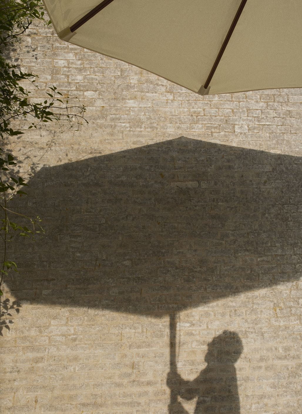 Skagerak Messina parasol Ø210 cm, uit wit