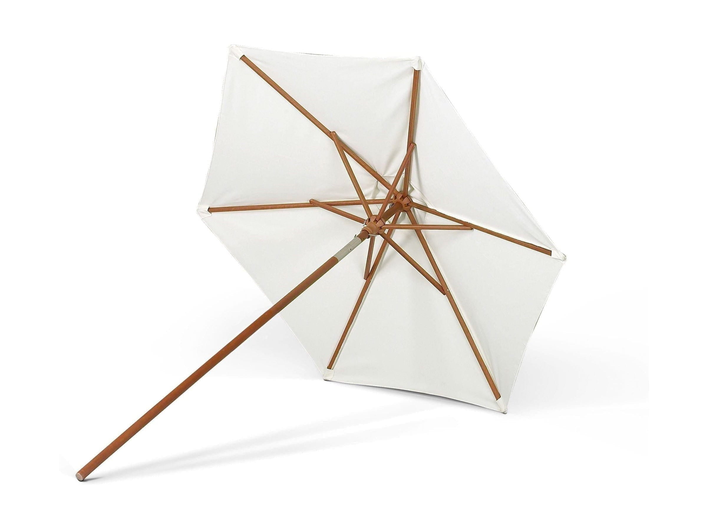 Skagerak Messina parasol Ø210 cm, uit wit