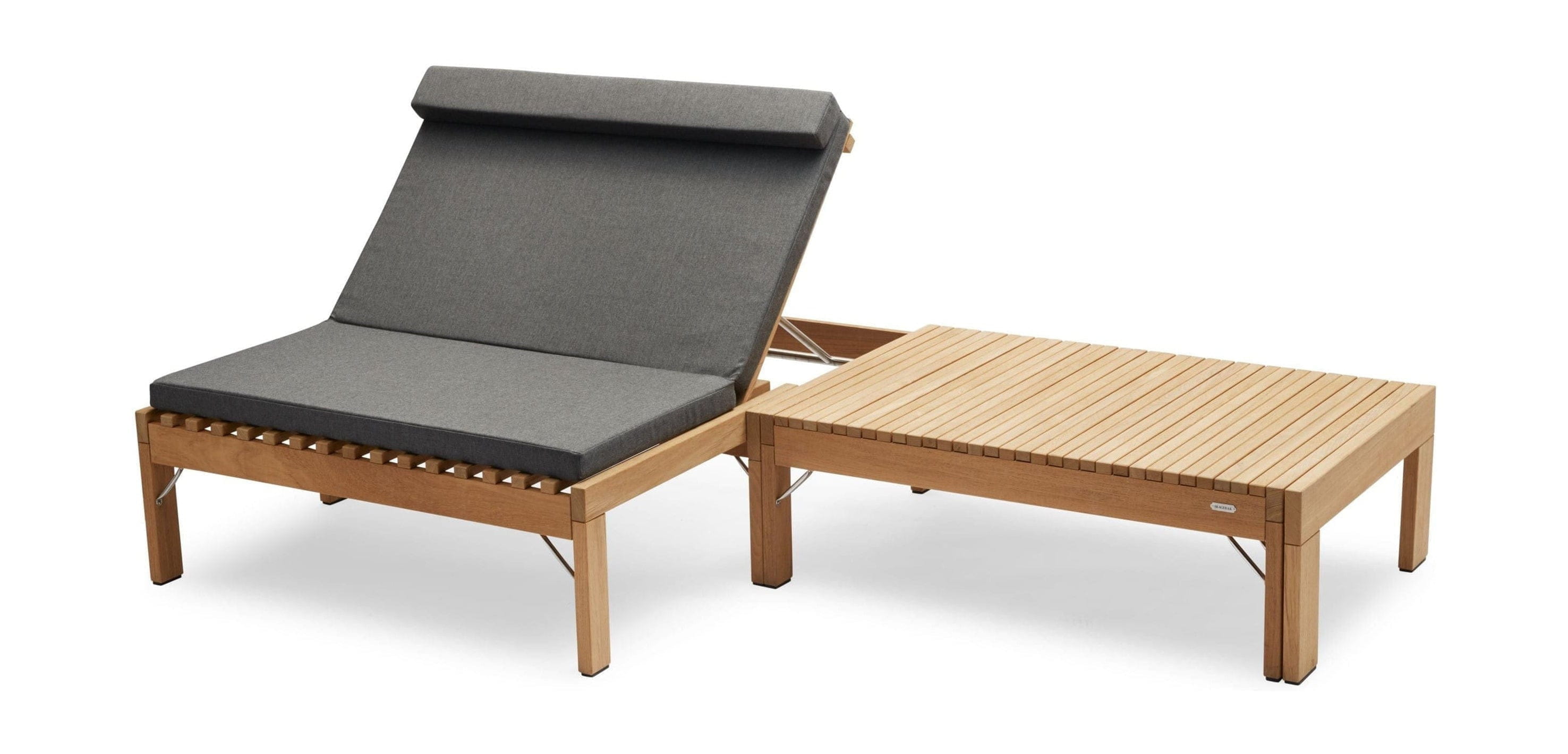 Skagerak Zitkussen voor Riviera Lounge -stoelen, houtskool