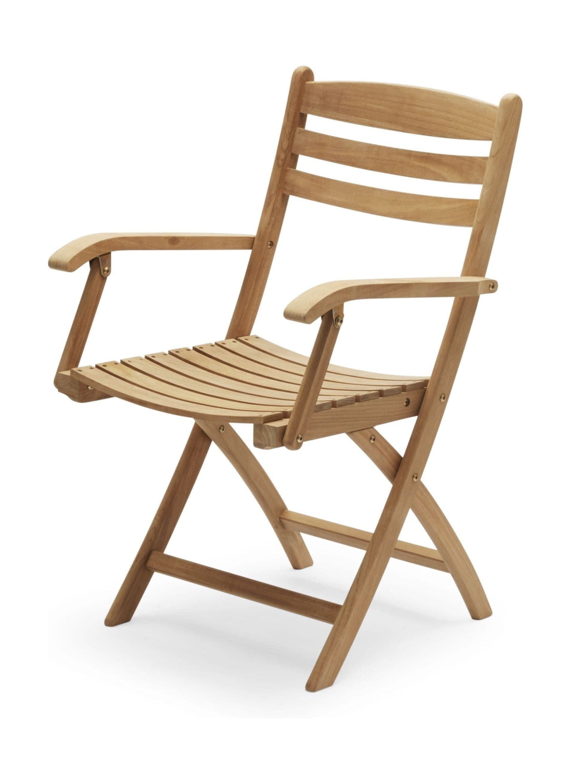 Skagerak Selandia Folding Chair With Armrests