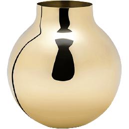 Vaso di Skultuna Boule grande, ottone