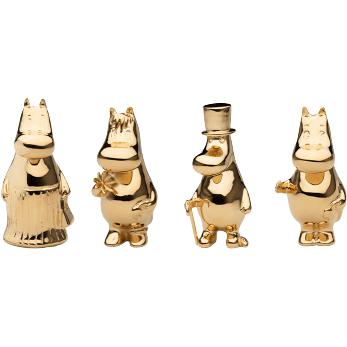 Skultuna Moomin x Skultuna Figura Reput Set di 4 di 4