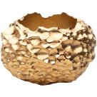 Skultuna Ondoorzichtige objecten Tealight -houder groot, goud