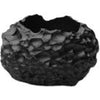 Skultuna Ondoorzichtige objecten Tealight -houder groot, zwart